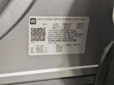 2025 Chevrolet Equinox LT