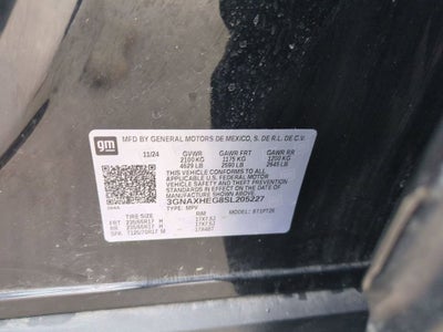 2025 Chevrolet Equinox LT