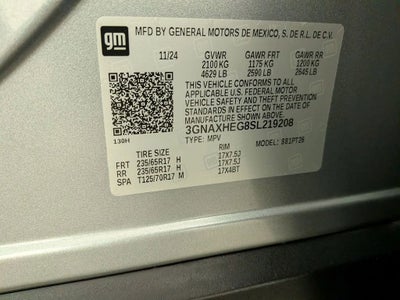 2025 Chevrolet Equinox LT
