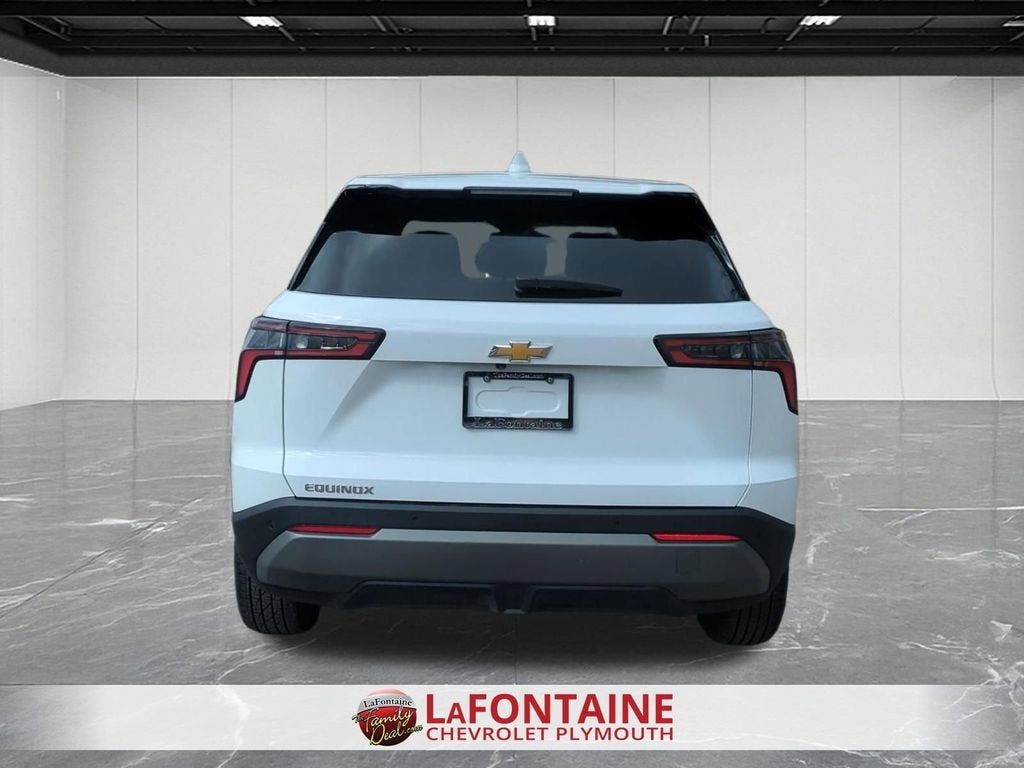 2025 Chevrolet Equinox LT