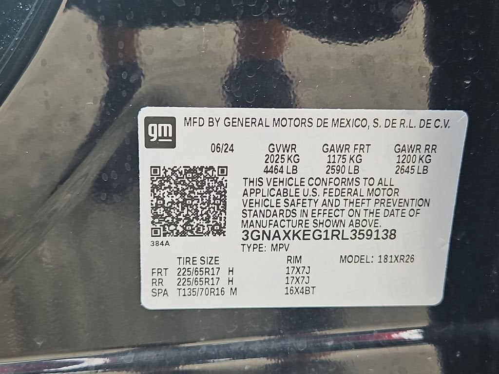 2024 Chevrolet Equinox LT
