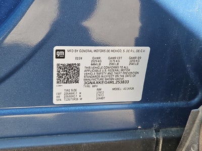 2024 Chevrolet Equinox LT