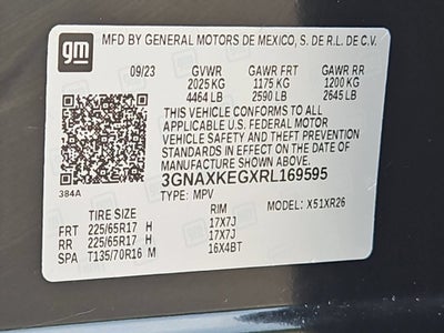 2024 Chevrolet Equinox LT