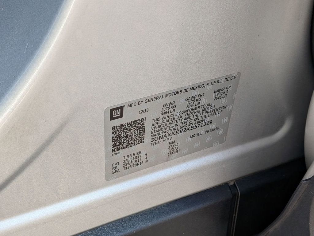 2019 Chevrolet Equinox LT
