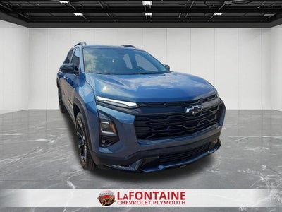 2025 Chevrolet Equinox RS