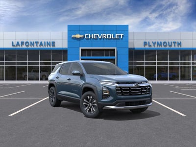 2027 Chevrolet Equinox AWD LT