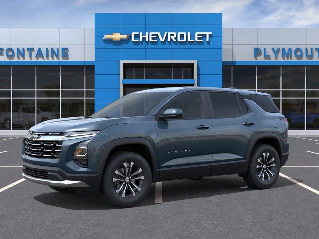 2027 Chevrolet Equinox AWD LT