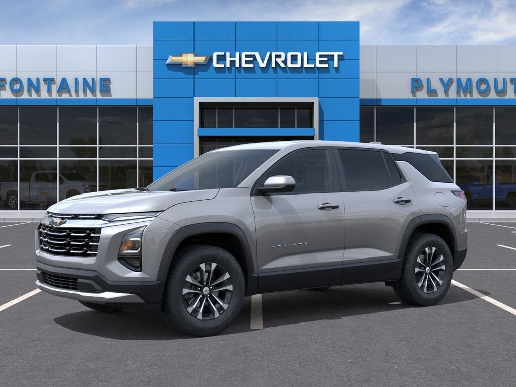 2027 Chevrolet Equinox AWD LT