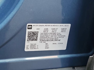 2024 Chevrolet Equinox LS