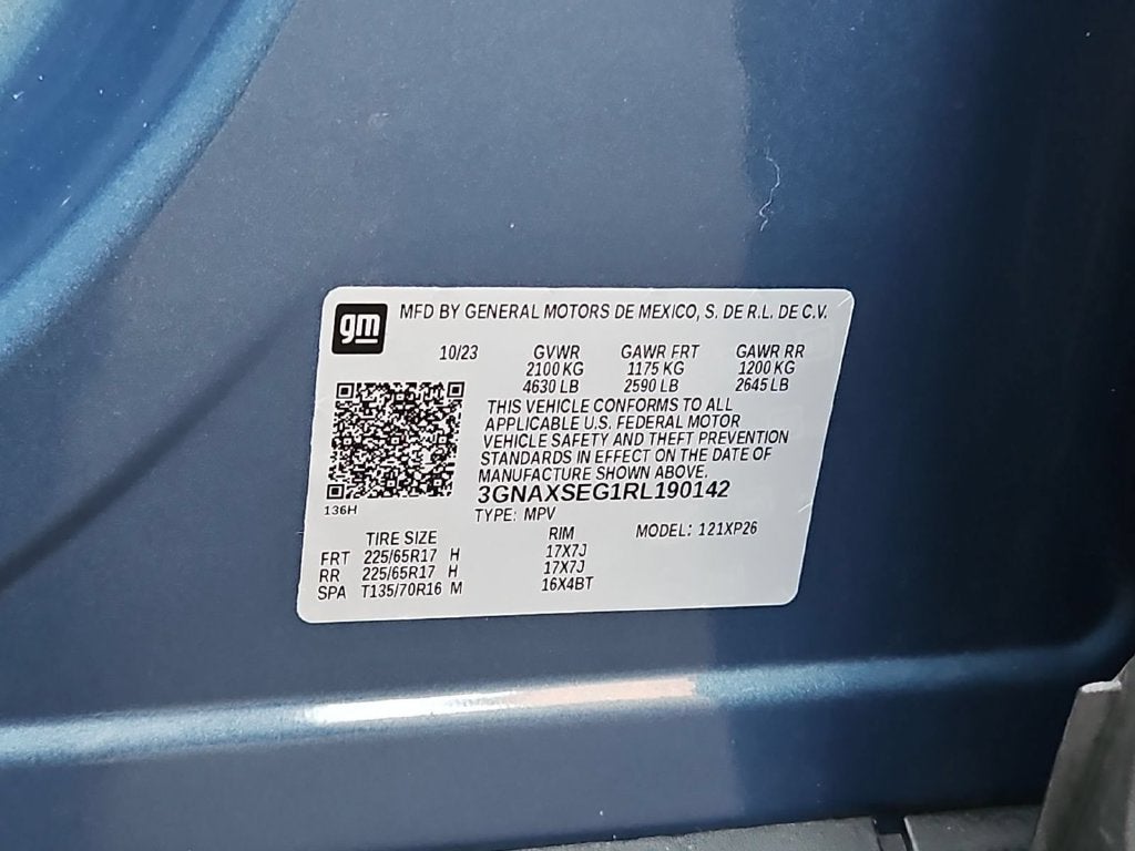 2024 Chevrolet Equinox LS