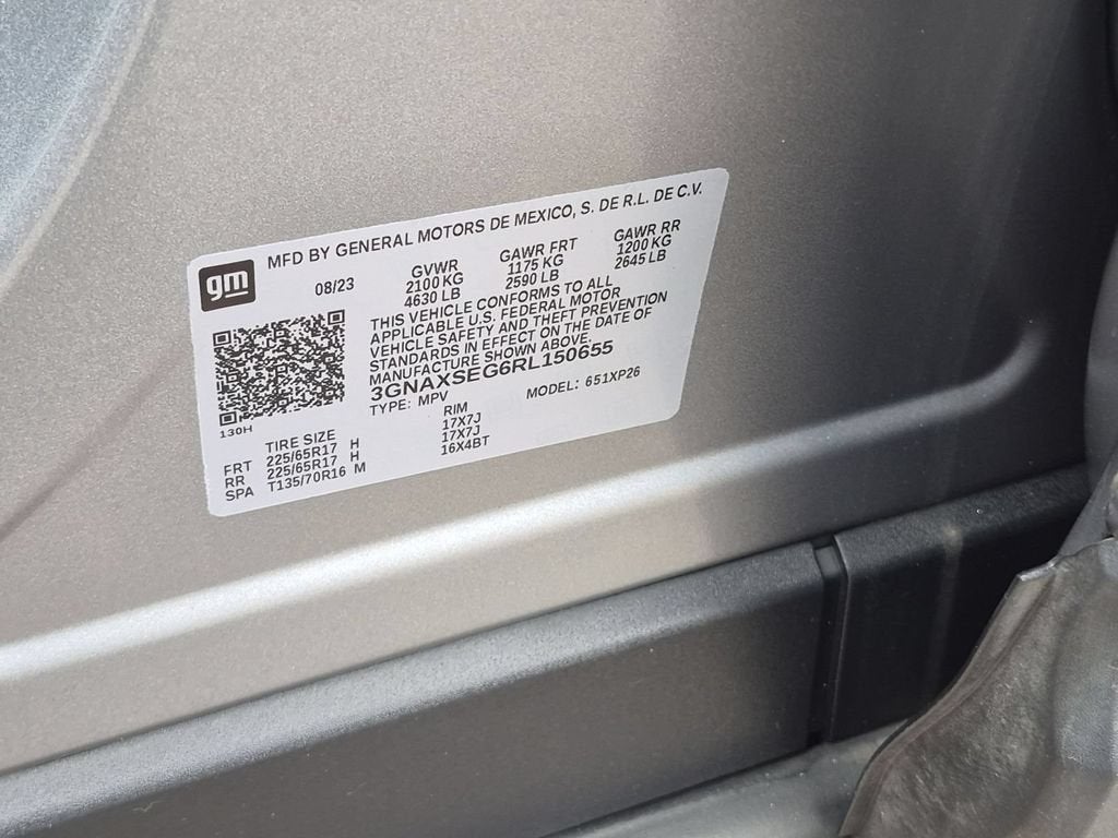 2024 Chevrolet Equinox LS