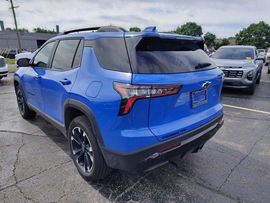 2025 Chevrolet Equinox RS
