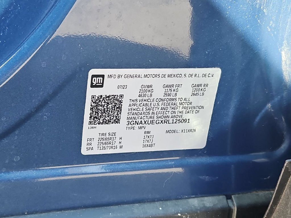 2024 Chevrolet Equinox LT