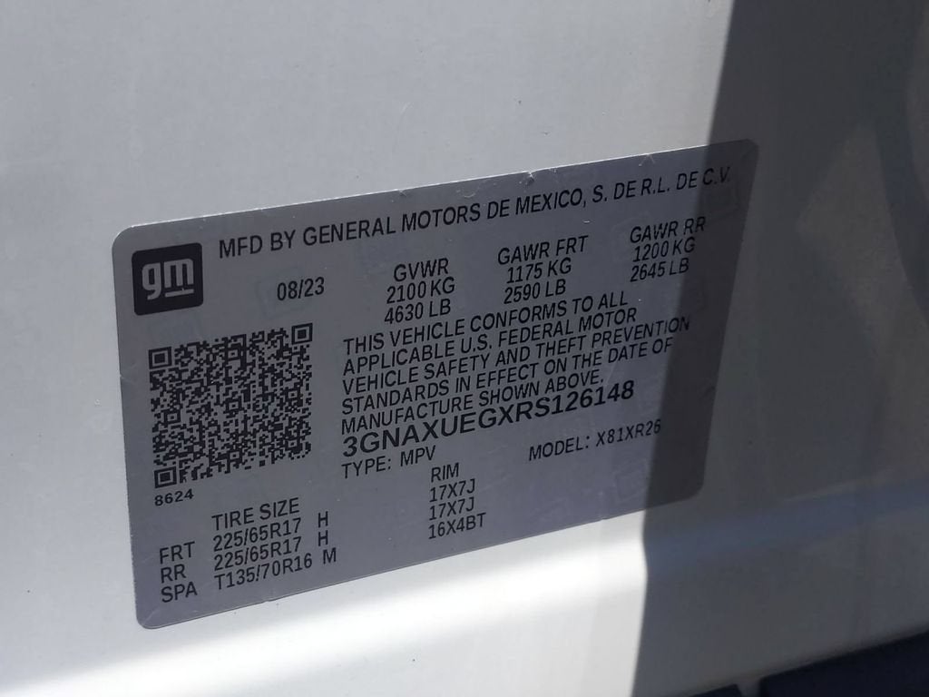 2024 Chevrolet Equinox LT