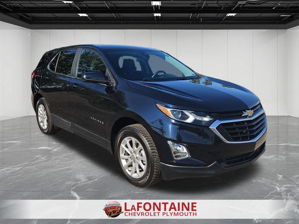 2021 Chevrolet Equinox LT