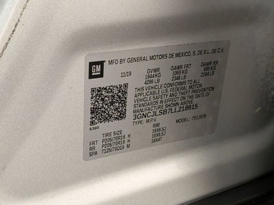 2020 Chevrolet Trax LT