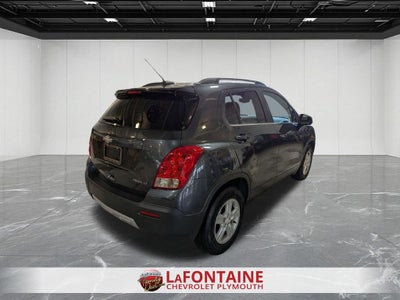 2016 Chevrolet Trax LT