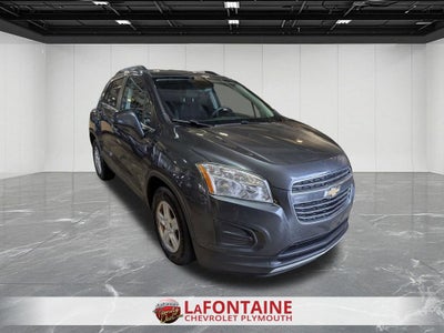 2016 Chevrolet Trax LT