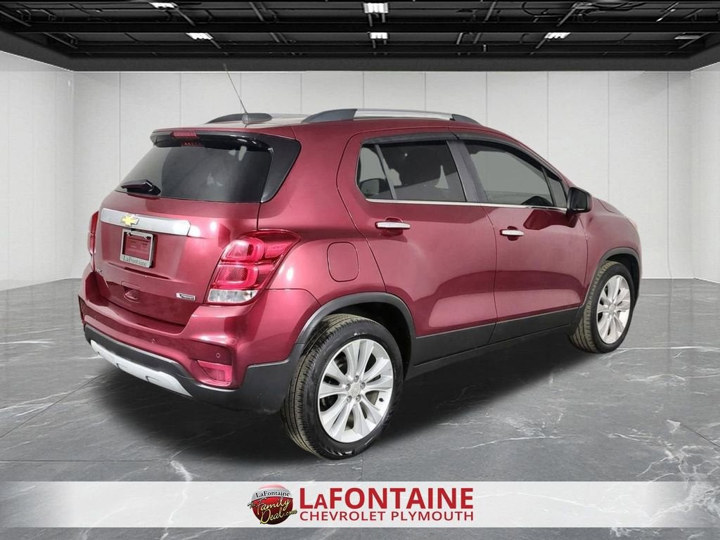 2018 Chevrolet Trax Premier