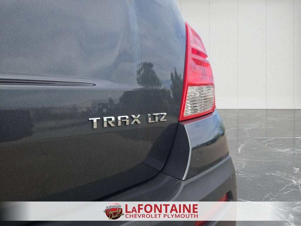 2016 Chevrolet Trax LTZ