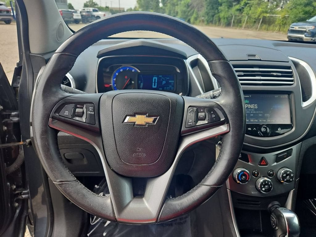 2016 Chevrolet Trax LTZ