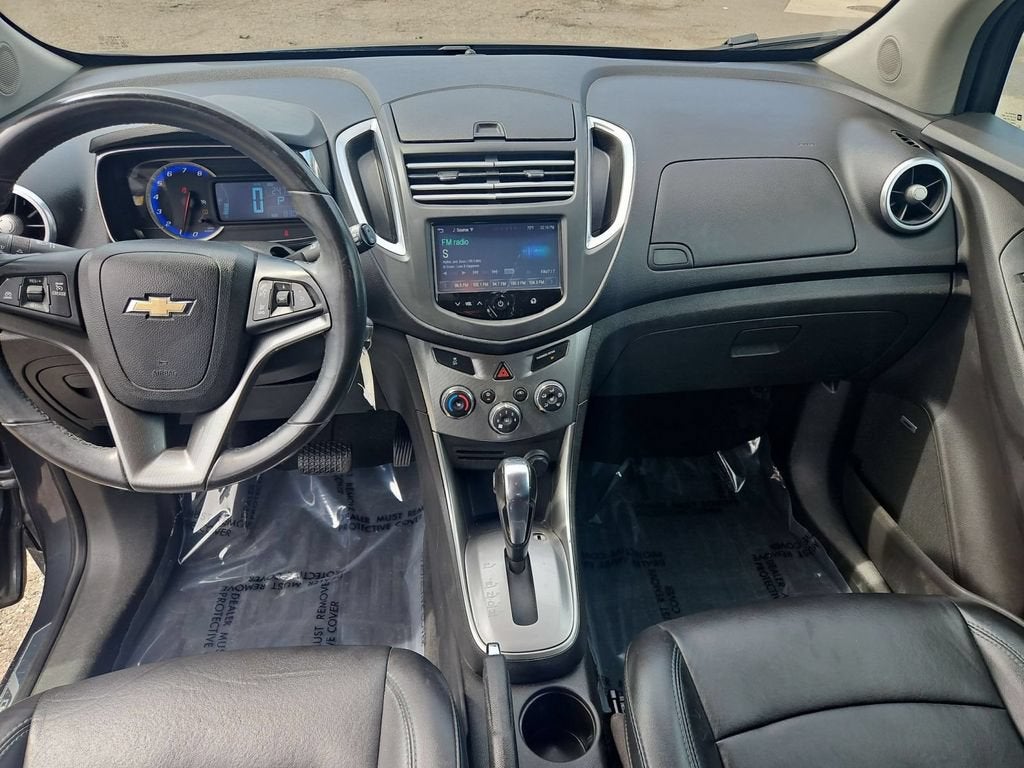 2016 Chevrolet Trax LTZ