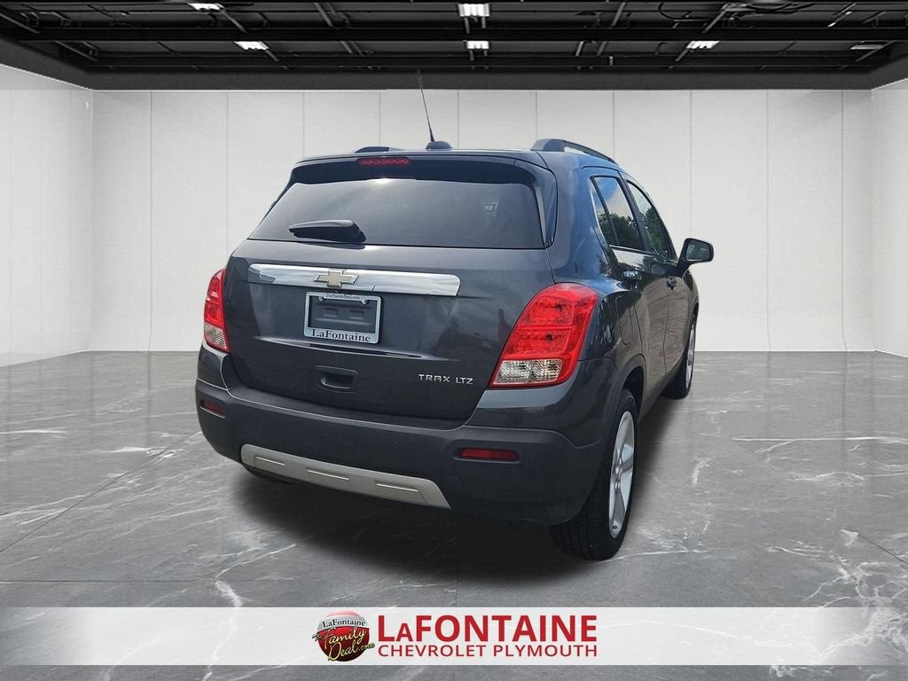 2016 Chevrolet Trax LTZ