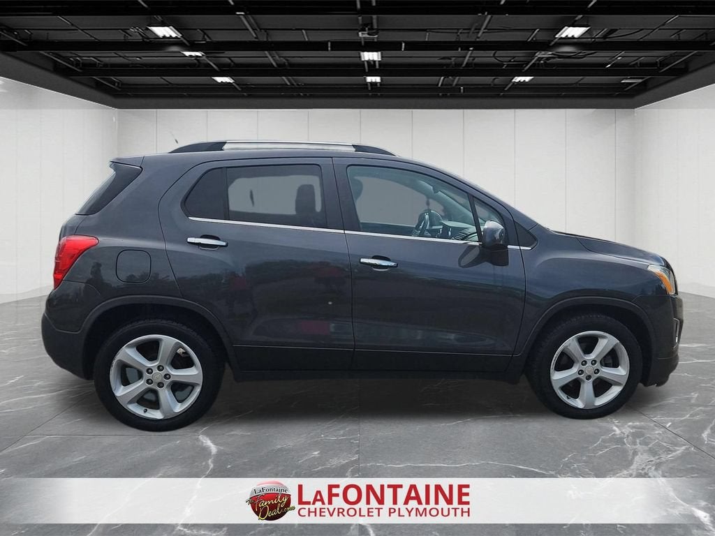 2016 Chevrolet Trax LTZ