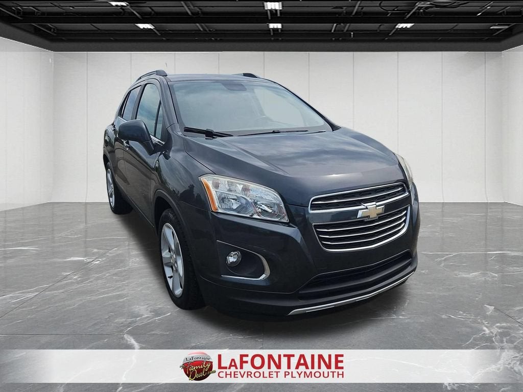 2016 Chevrolet Trax LTZ