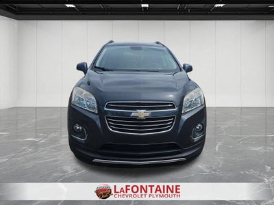 2016 Chevrolet Trax LTZ