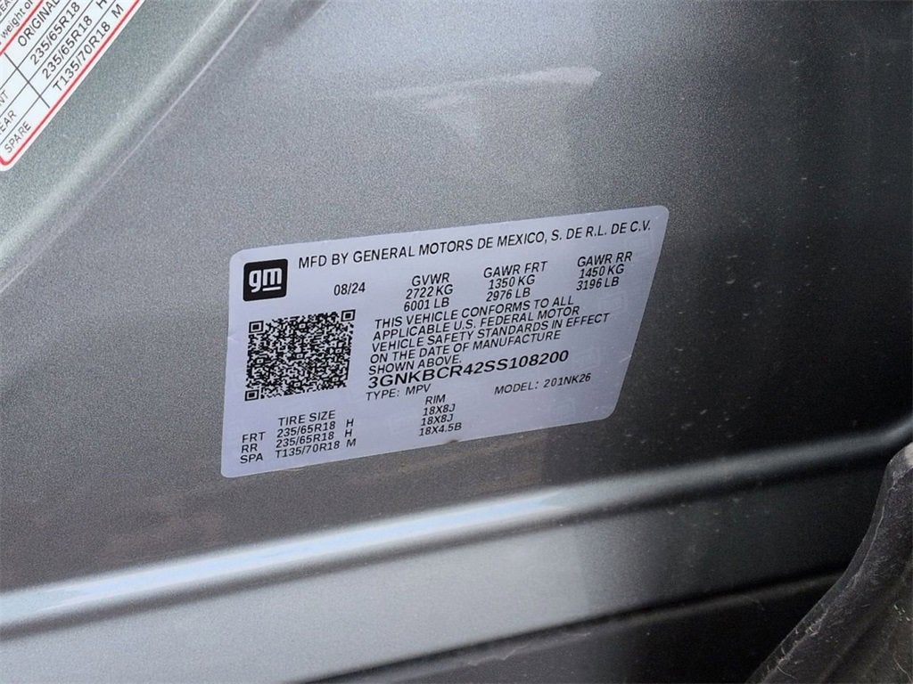 2025 Chevrolet Blazer 2LT