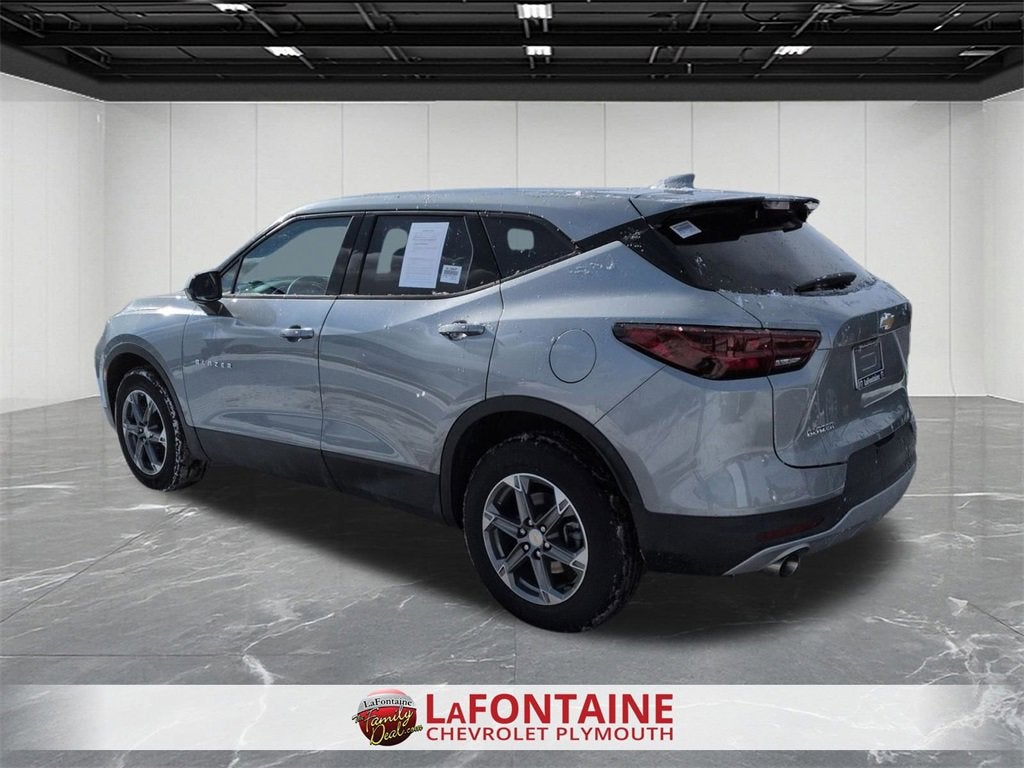 2025 Chevrolet Blazer 2LT