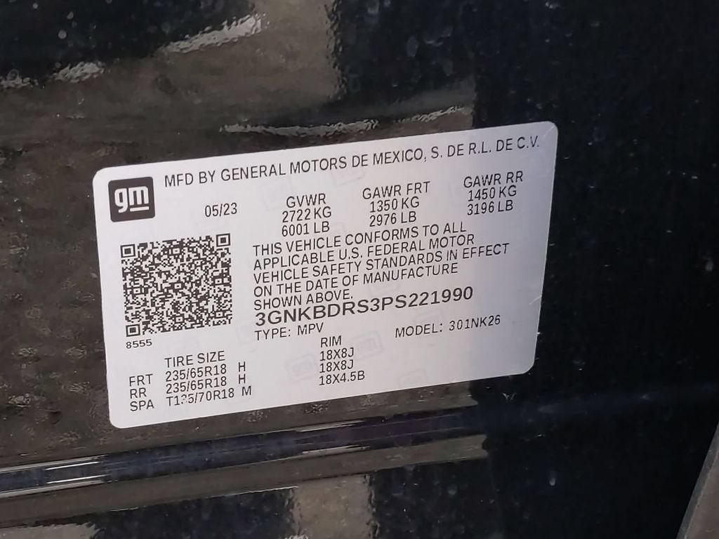 2023 Chevrolet Blazer 3LT