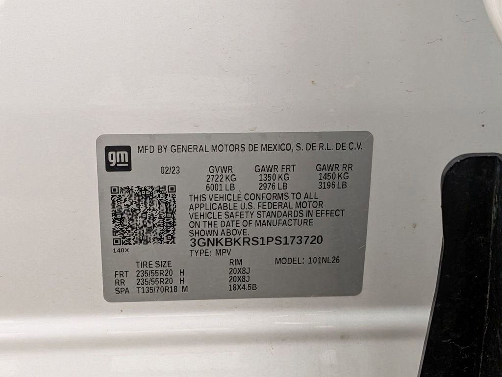 2023 Chevrolet Blazer RS