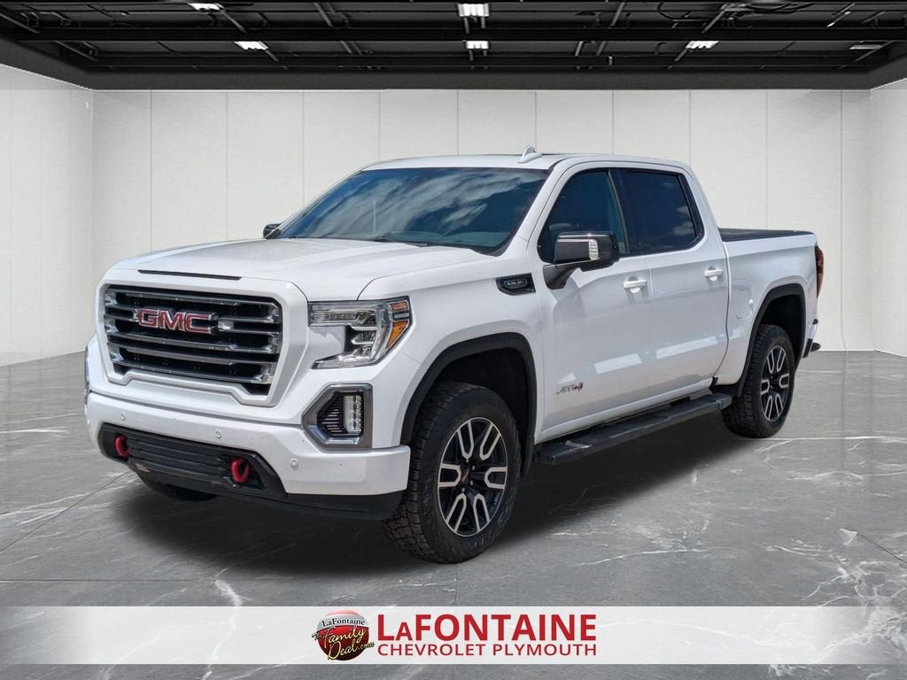 2019 GMC Sierra 1500 AT4
