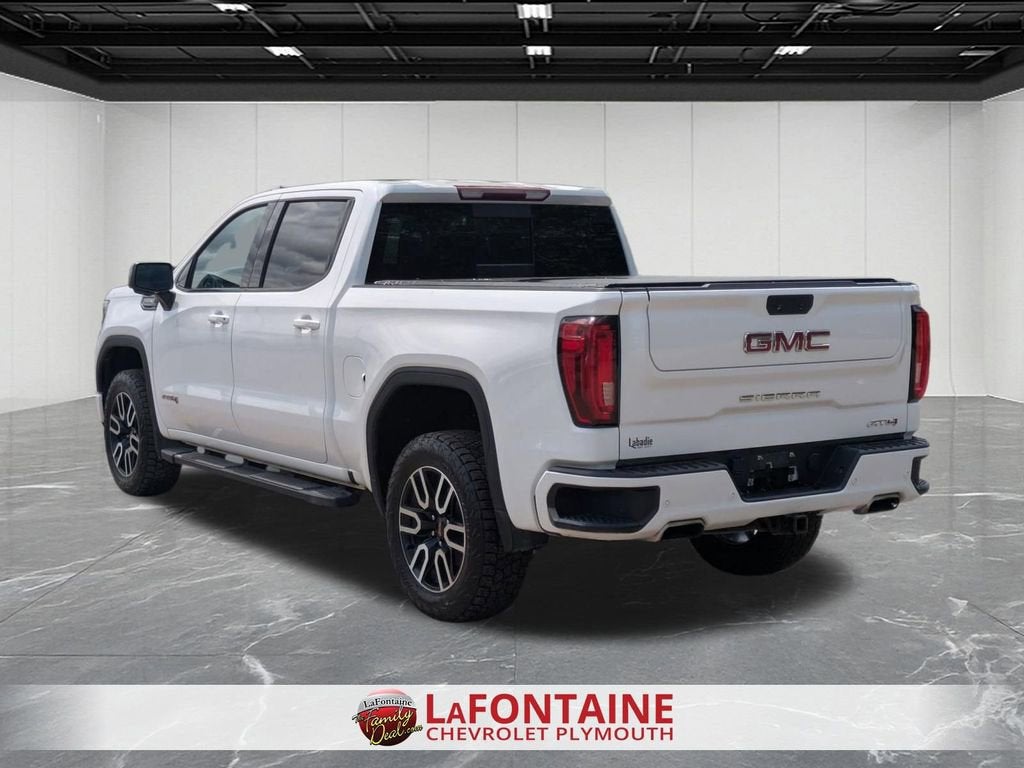 2019 GMC Sierra 1500 AT4