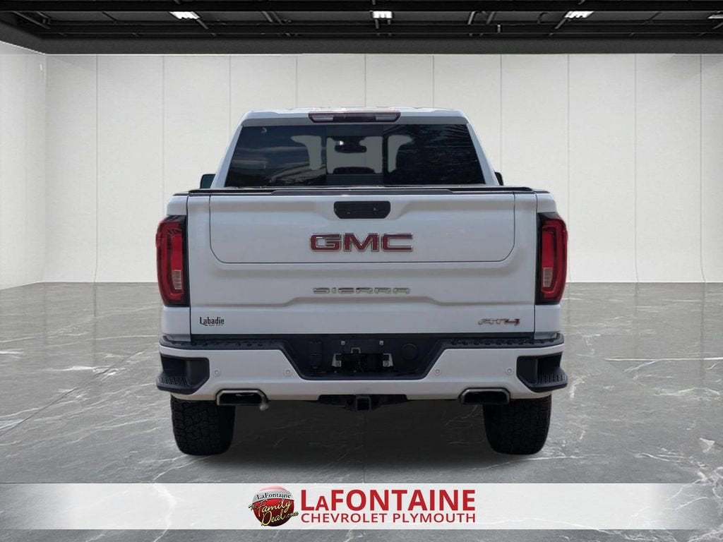 2019 GMC Sierra 1500 AT4