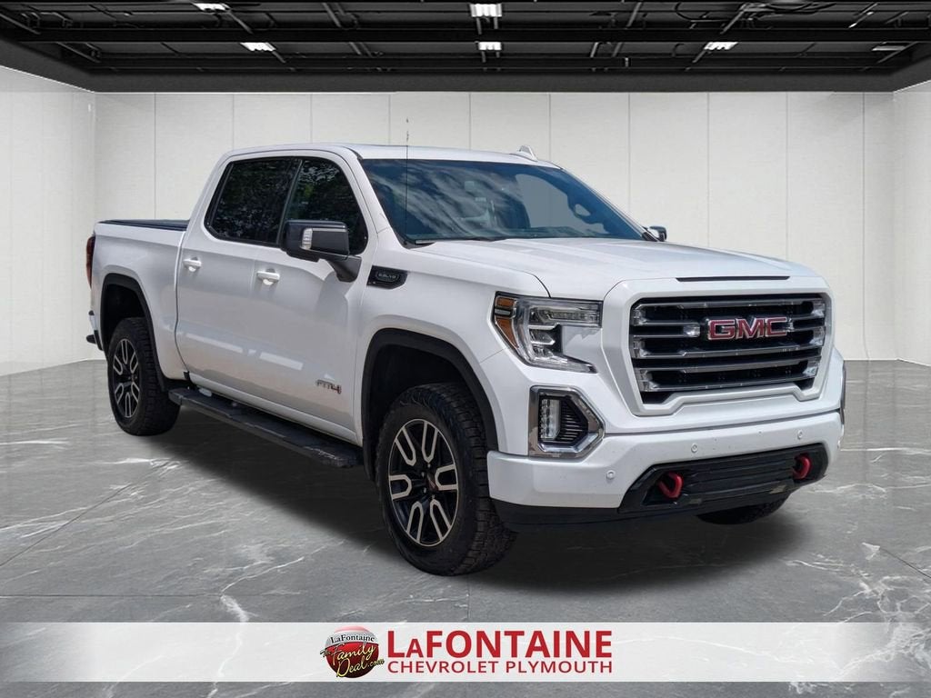 2019 GMC Sierra 1500 AT4