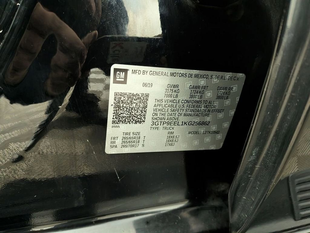 2019 GMC Sierra 1500 AT4