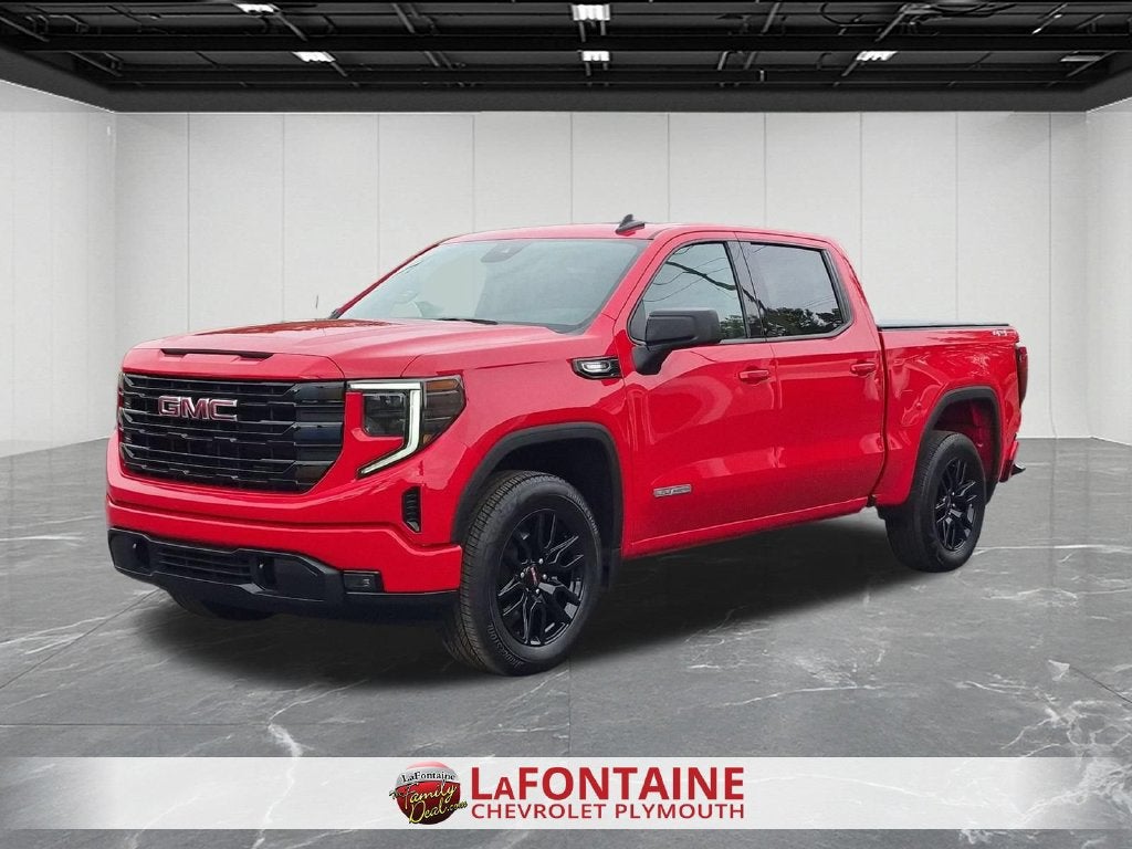 2025 GMC Sierra 1500 Elevation