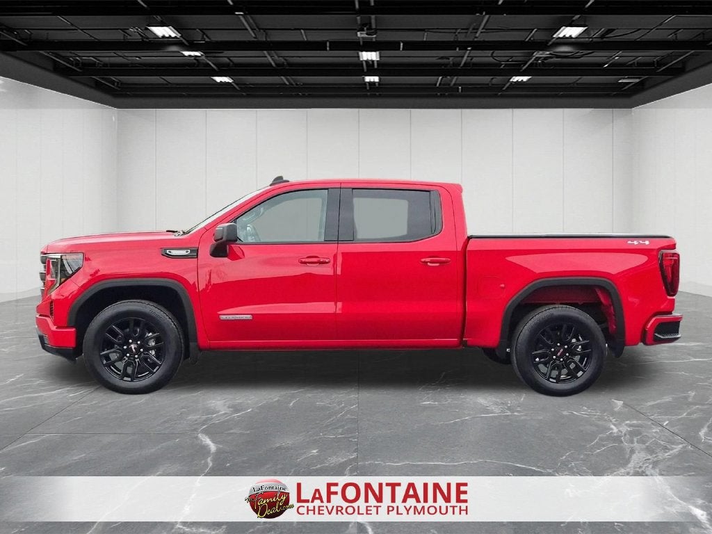 2025 GMC Sierra 1500 Elevation
