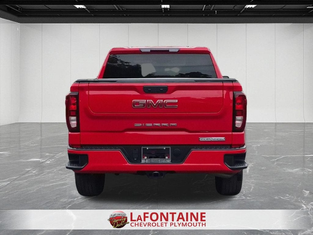 2025 GMC Sierra 1500 Elevation