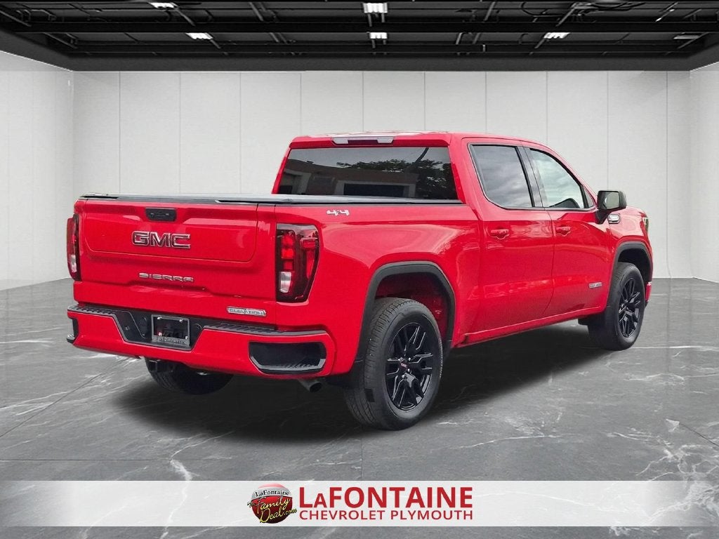 2025 GMC Sierra 1500 Elevation