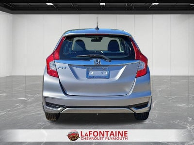 2019 Honda Fit EX