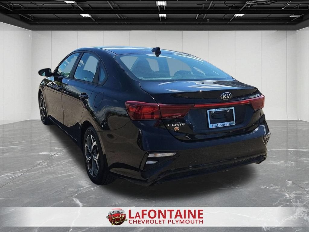 2020 Kia Forte LXS