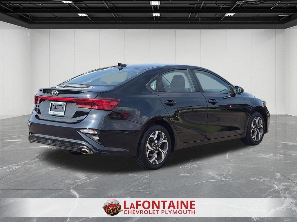 2020 Kia Forte LXS