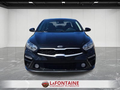 2020 Kia Forte LXS