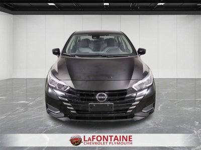 2023 Nissan Versa 1.6 SV Xtronic CVT