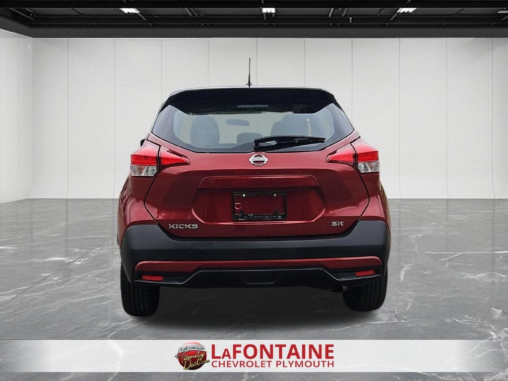 2018 Nissan Kicks SR