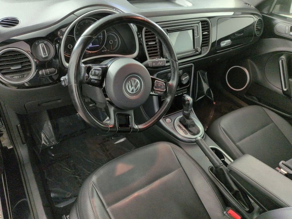 2017 Volkswagen Beetle Convertible 1.8T S